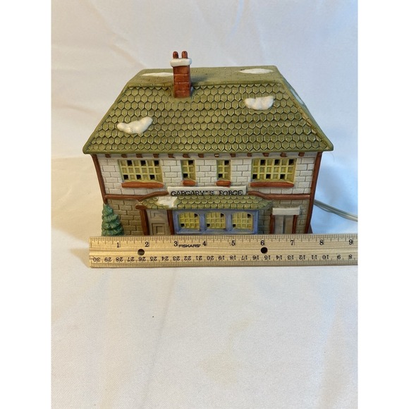 gargarys forge christmas village house building 1990 national decorations - Picture 4 of 10